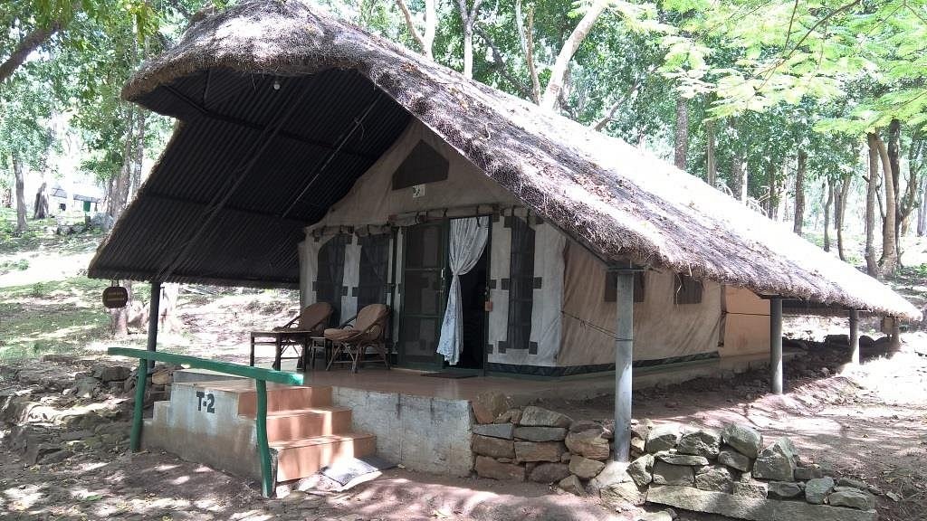 K Gudi Wilderness Camp, Tent Stay Exterior